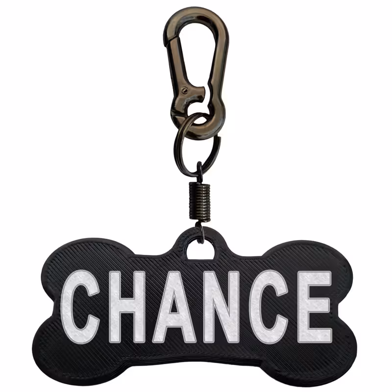 پلاک شناسایی سگ مدل CHANCE | چاوه