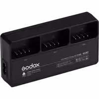 شارژر سه باتری همزمان گودکس Godox Multi-Battery Charger for V1 VC-26T