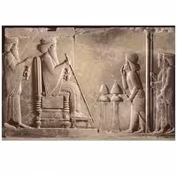 تندیس مدل سرباز هخامنشی کد 30022