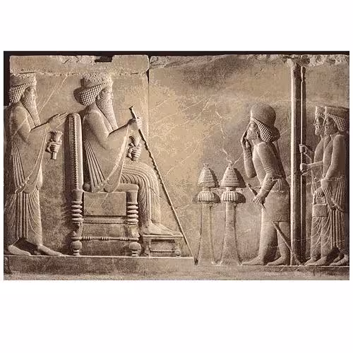 تندیس مدل سرباز هخامنشی کد 30022