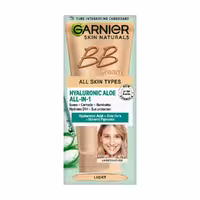 بی بی کرم گارنیر رنگ روشن مناسب انواع پوست حجم 50 میل