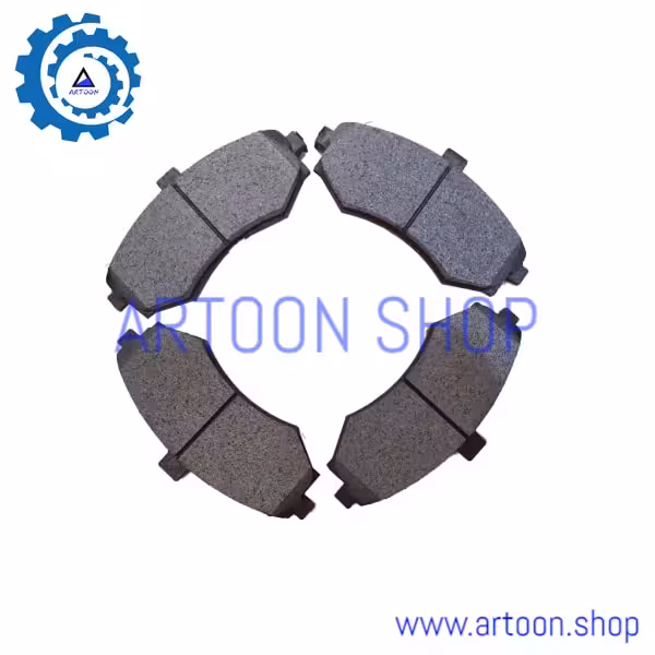 لنت ترمز جلو جک جی 5 (JAC J5)