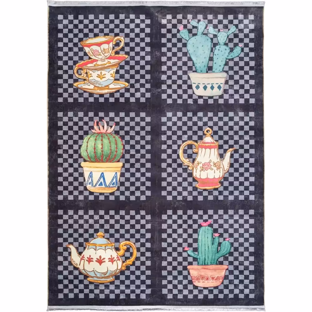 فرش آشپزخانه طرح 2544004090 700 شانه