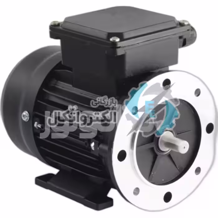 CIMA-1PH-CRS-4P-0D37KW-71-B35 , الکتروموتور ایتالیایی تکفاز کلاچ دار 0.37 کیلووات، 1400 دور، پایه و فلنج