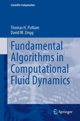 خرید و دانلود نسخه کامل کتاب Fundamental Algorithms in Computational Fluid Dynamics