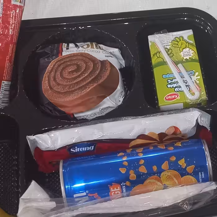 پک عصرانه ویژه