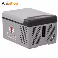 یخچال فریزر مسافرتی هوشمند توبیز اصلی ظرفیت 9 لیتر کمپری قابل نصب به سلول خورشیدی کوچک