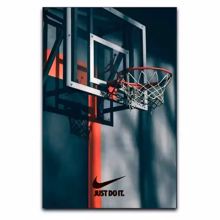 تابلو حلقه بسکتبال