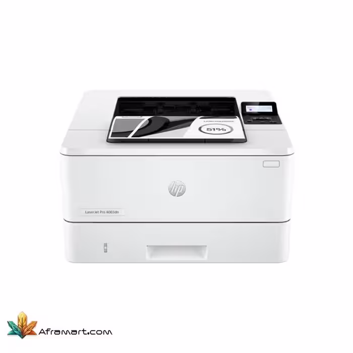 پرینتر لیزری اچ‌پی مدل LaserJet Pro 4003dn