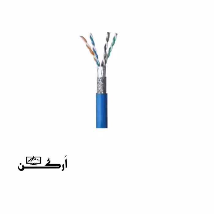 کابل شبکه cat6 SFTP تست چنل لگراند