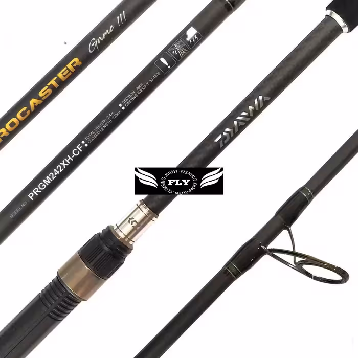 چوب ماهیگیری دوتکه Daiwa Procaster Game 3 طول 210