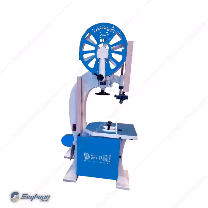 اره فلکه ای (اره نواری عمودی) 60 سانتی متری 2300 وات 3 اسب تک فاز نمونه تبریز مدل Tabriz600MM