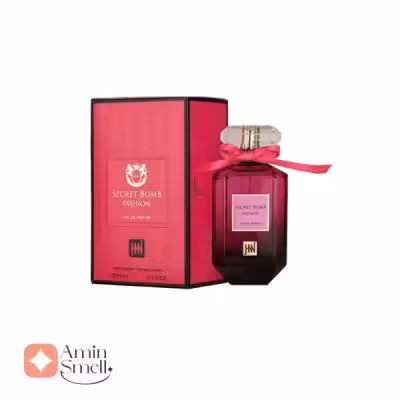 ادکلن زنانه ویکتوریا سکرت بامب فشن جانوین | Johnwin Secret Bomb Fashion
