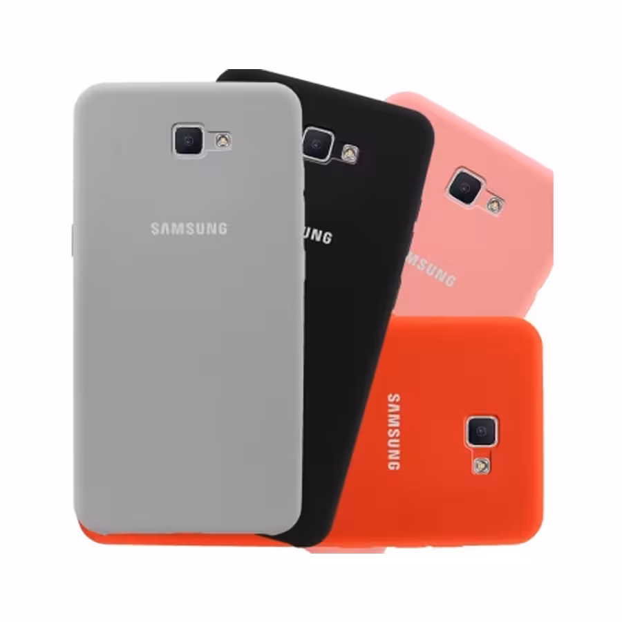 قاب سیلیکونی سامسونگ Samsung Silicone Cover For J7 Prime