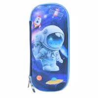 جامدادی مدل کتابی طرح فضانورد کد3961 | چاوه