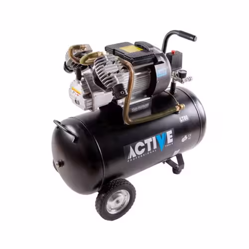 پمپ باد 80 لیتری اکتیو دو سیلندر مدل AC-1280