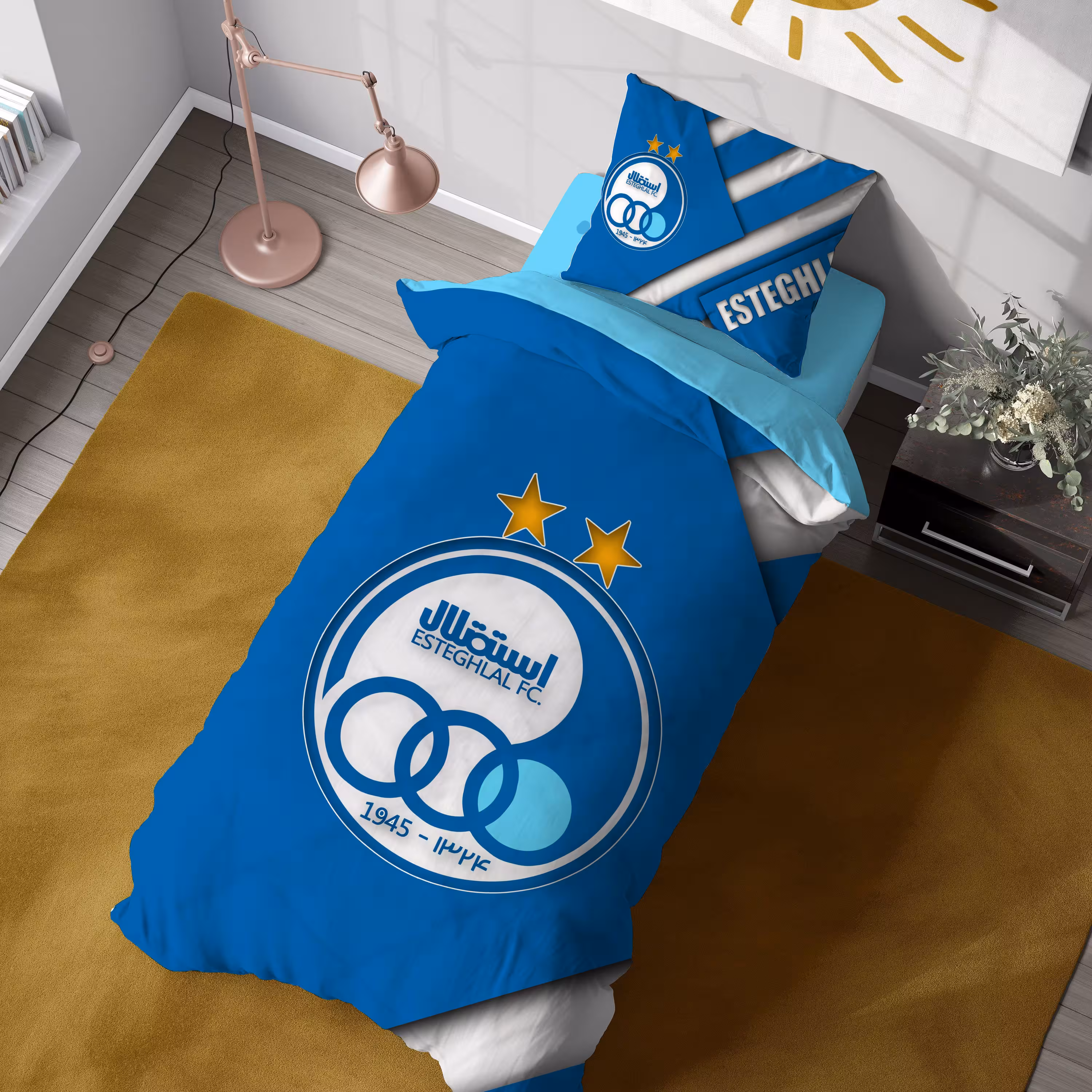 لحاف روتختی تنسل سه بعدی (3D) کالای خواب متین کد 1803