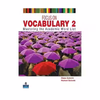 کتاب Focus on Vocabulary 2