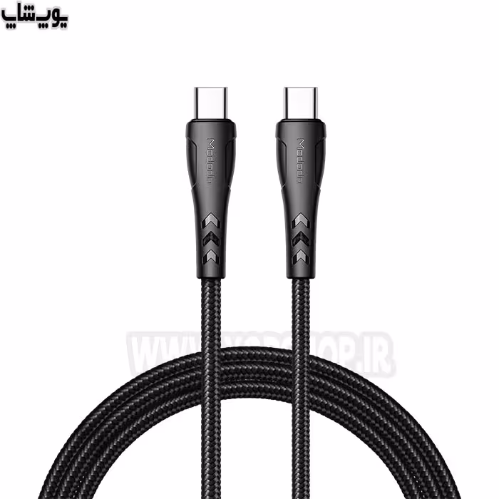 کابل تبدیل فست تایپ C به تایپ C مک دودو مدل CA-764 با طول 1.2 متر