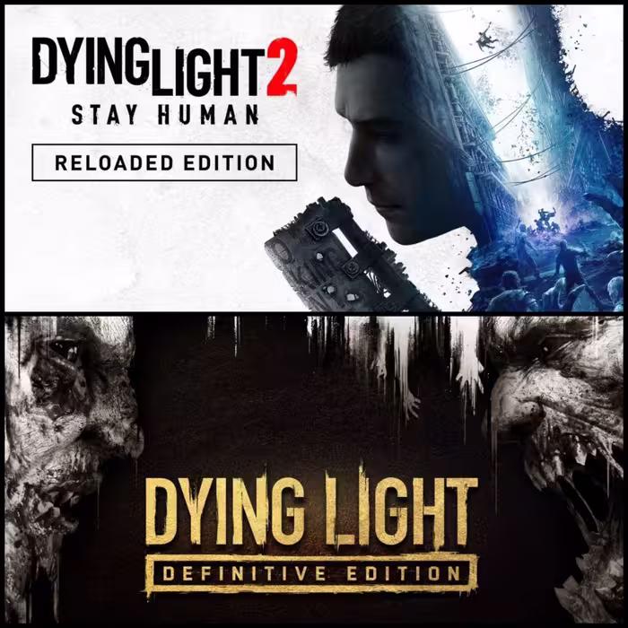 اکانت قانونی و اختصاصی بازی Dying Light Bundle (Dying Light Definitive Edition & Dying Light 2 Stay Human: Reloaded Edition) پلی استیشن 4 و 5