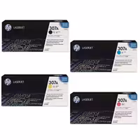 کیت کارتریج طرح اچ پی لیزری مدل HP 307A