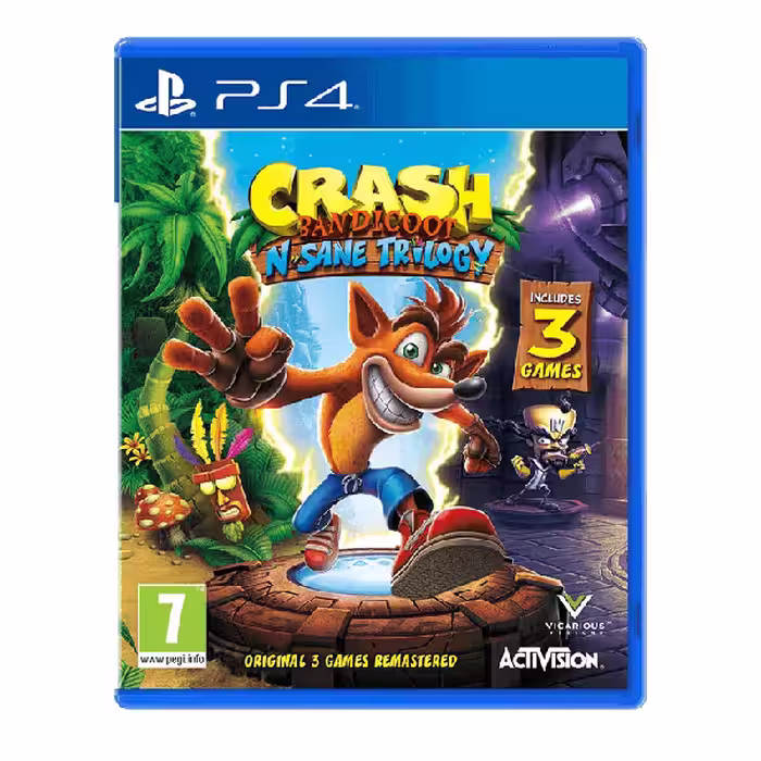 Crash Bandicoot N. Sane Trilogy – PS4