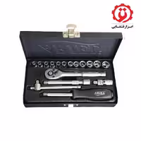 جعبه بکس هواگیری 17 پارچه 1/4 آریل مدل ARGB0817