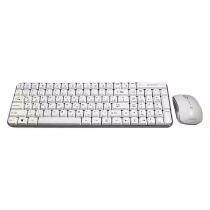 کیبورد و ماوس بی سیم بیاند مدل BMK-2261RF، سوییچ ممبران، Compact 1800
