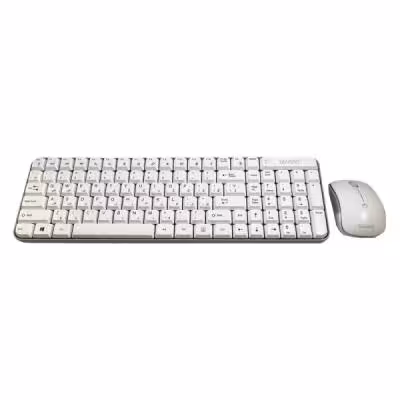 کیبورد و ماوس بی سیم بیاند مدل BMK-2261RF، سوییچ ممبران، Compact 1800