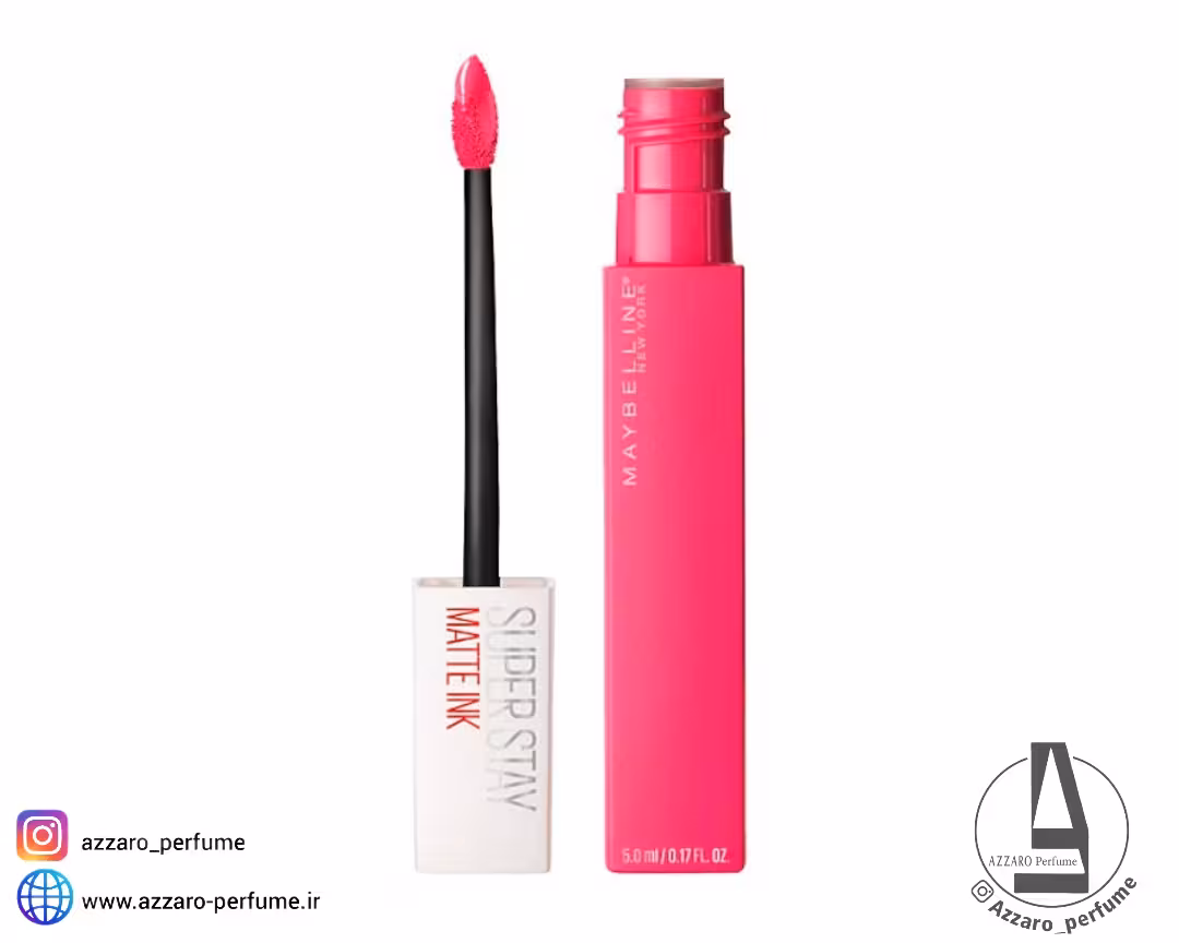 رژ لب مایع مات سوپر استی میبلین شماره 130 رنگ ROMANTIC
