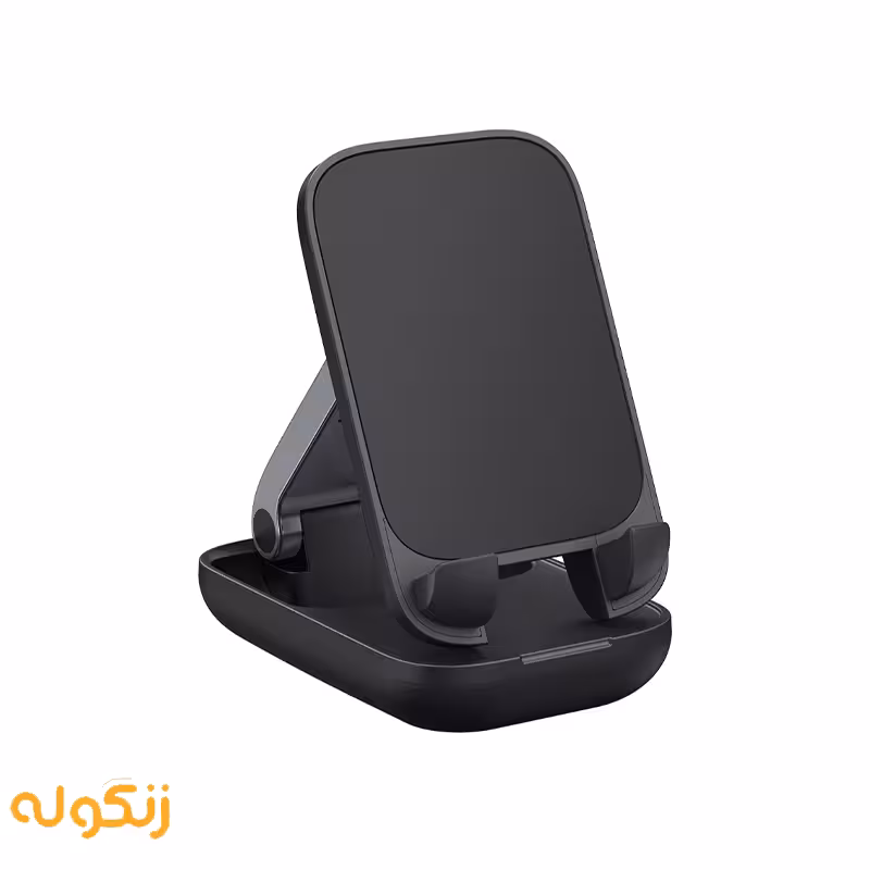 پایه نگهدارنده گوشی موبایل بیسوس مدل Seashell Series Folding - زنگوله