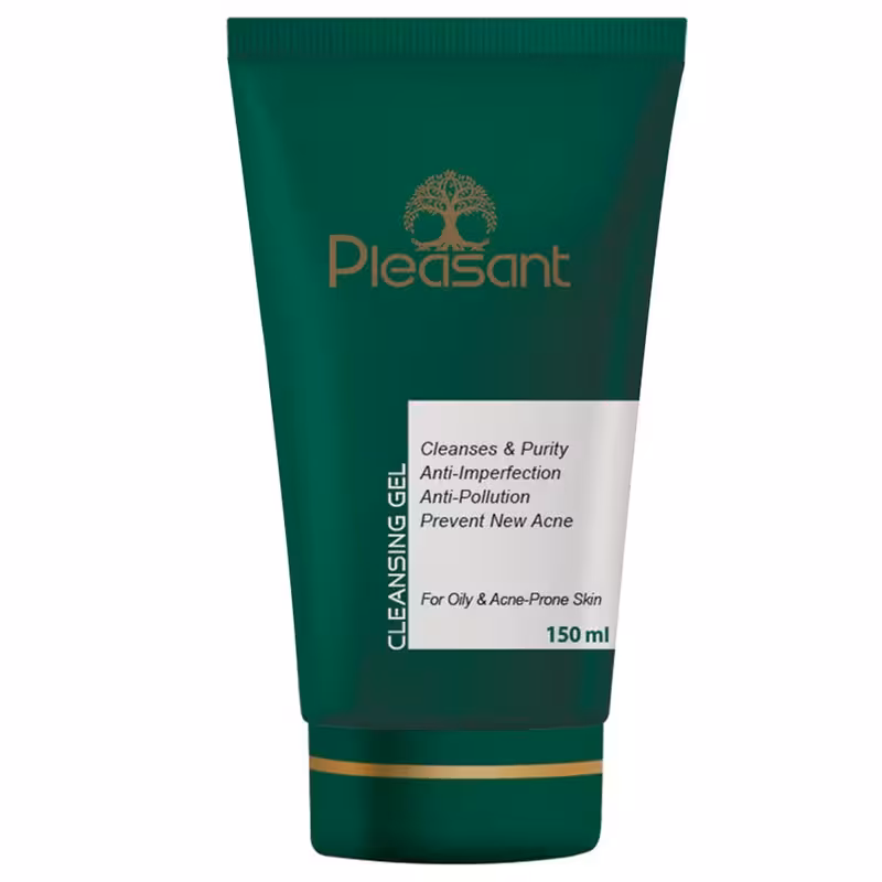ژل شستشو صورت مناسب مدل پوست چرب پلزنت 150 میلی لیتر