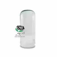 فلکسی نیلوفر با کفه شیشه، سایز 20 سانتی متر