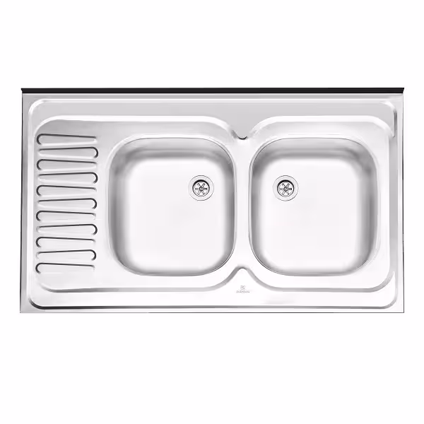 سینک پرنیان استیل مدل PS3102 روکار راست