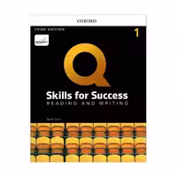 Q Skills For Success Reading And Writing 1 Third Edition کیو اسکیلز فور ساکسس ریدینگ اند رایتینگ یک ویرایش سوم وزیری