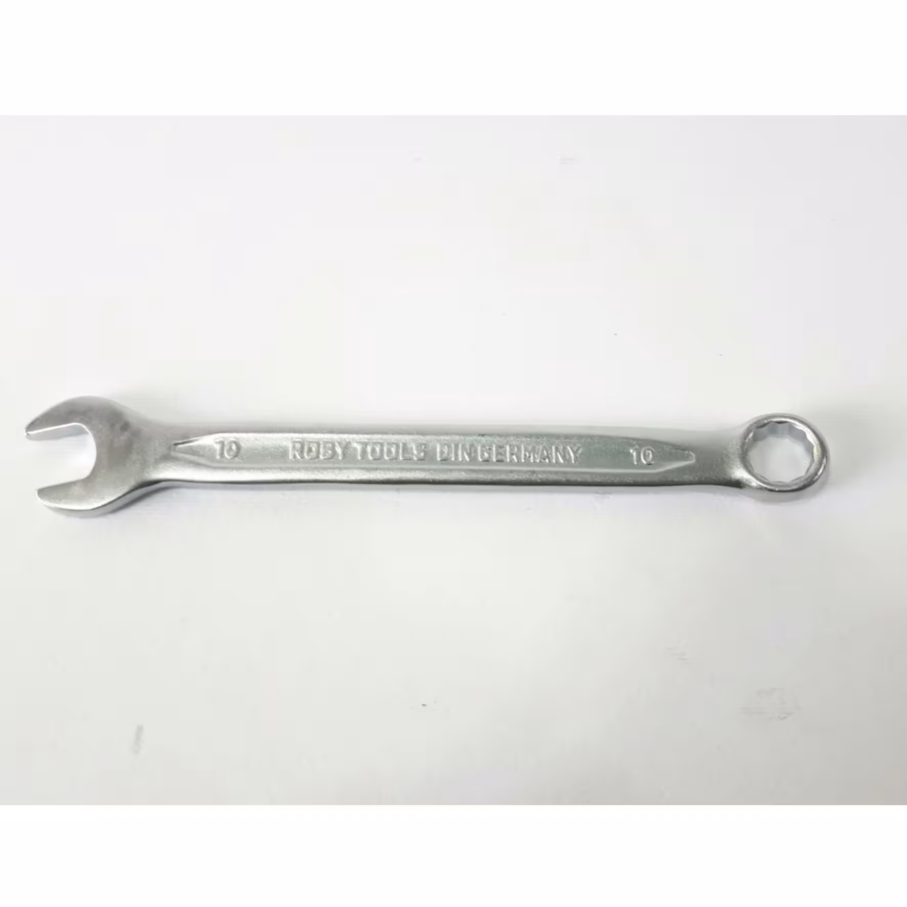 آچار سایز 10  یکسررینگ یکسرتخت برند رابیROBY حرفه ای