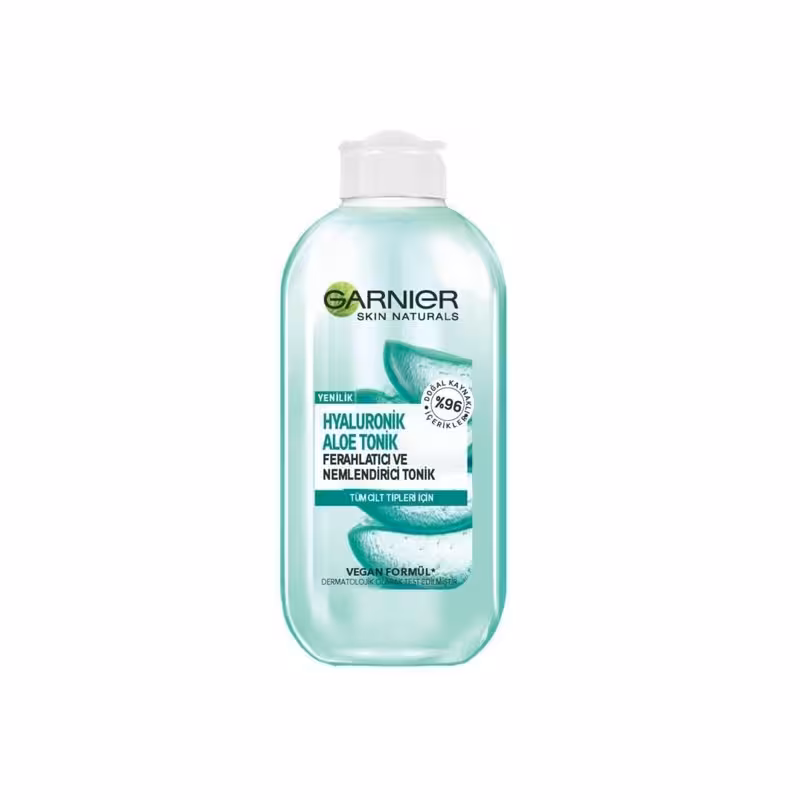 تونر صورت گارنیرِ مدل Aloe آلوئه ورا 200 میل