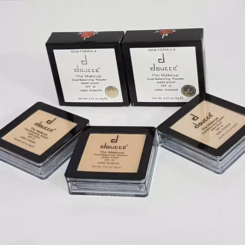 پنکک دوسه اصل حاوی ضد آفتاب doucce | spf15