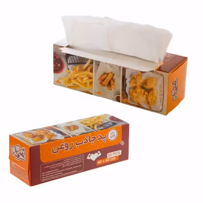 پد جاذب روغن