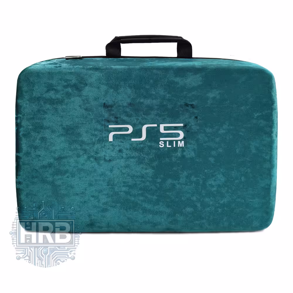 کیف کنسول PS5 Slim مخملی - پنج کاره