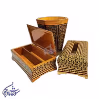 ست پذیرایی خاتم کاری شده