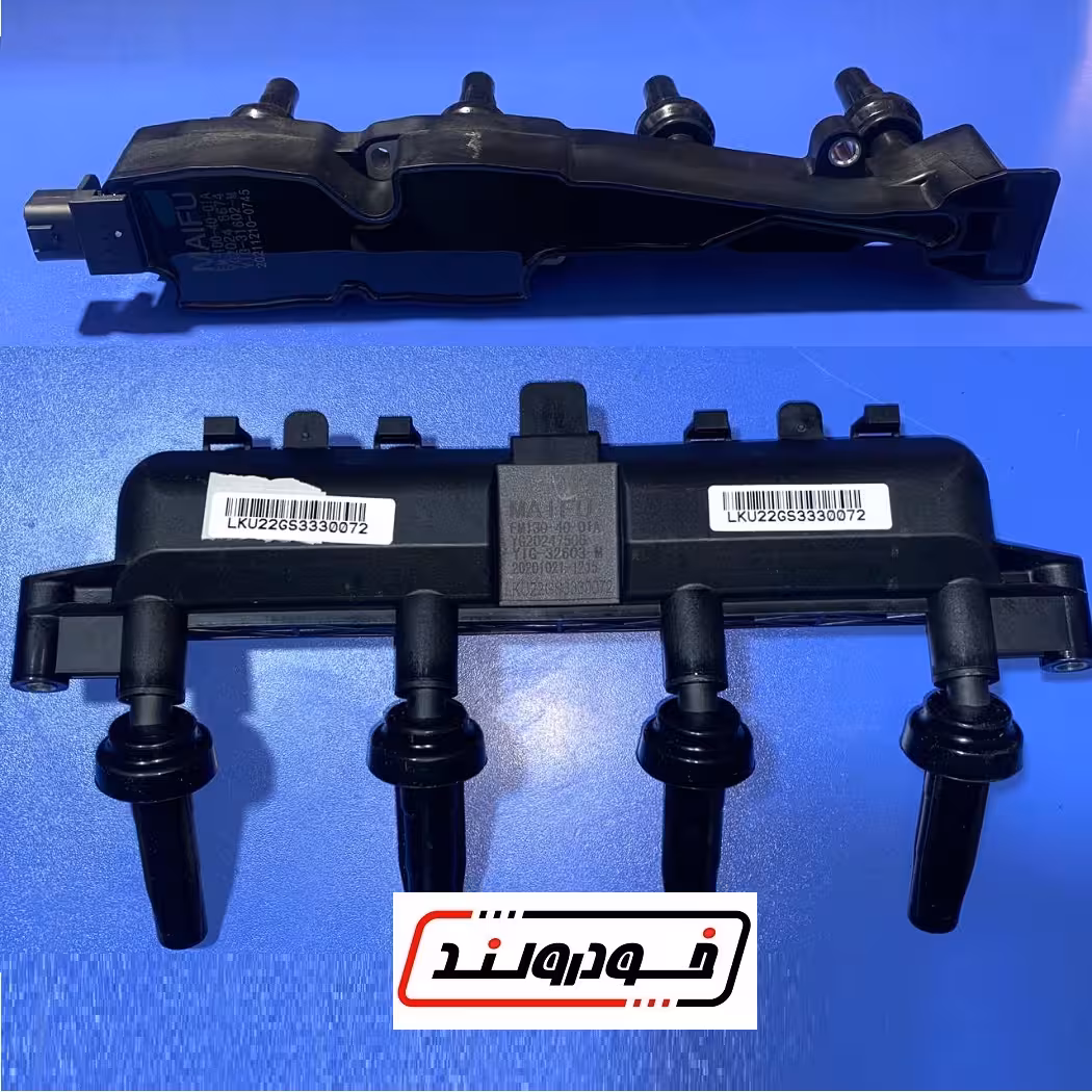 کوئل پژو 206 تیپ 2 جدید (5 فیش) ایساکو