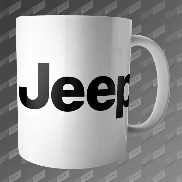 ماگ طرح Jeep MG-590