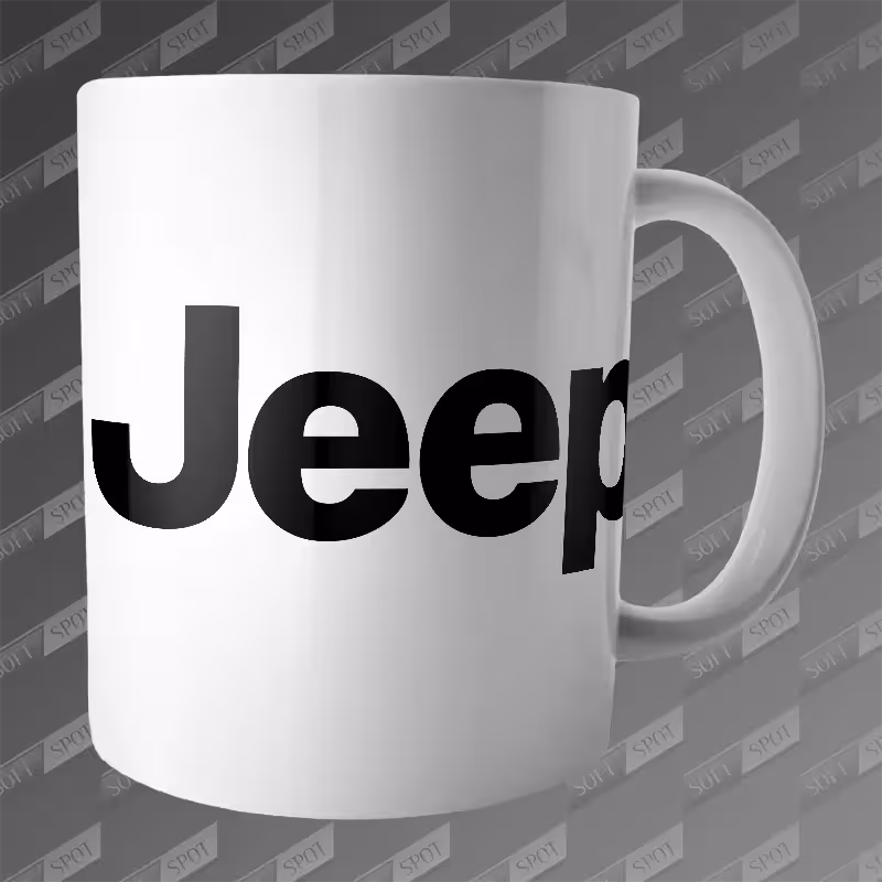 ماگ طرح Jeep MG-590