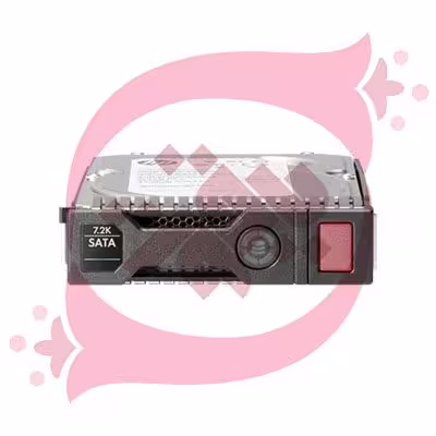 هارد سرور HP 6TB 6G SATA 7.2K LFF SC 512e Helium 793683-B21