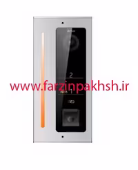 پنل آیفون تصویری برایتون اثر انگشتی و کارتی مدل کریستال 5000F دو واحدی