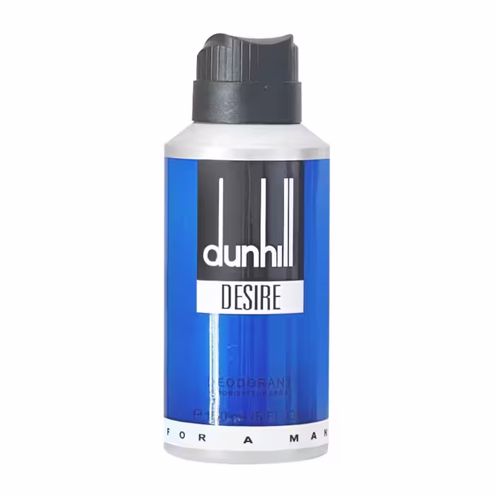 اسپری بدن حاوی دئودورانت Dunhill Desire For a Man رایحه بلو شنل Bleu de Chanel حجم 150ml