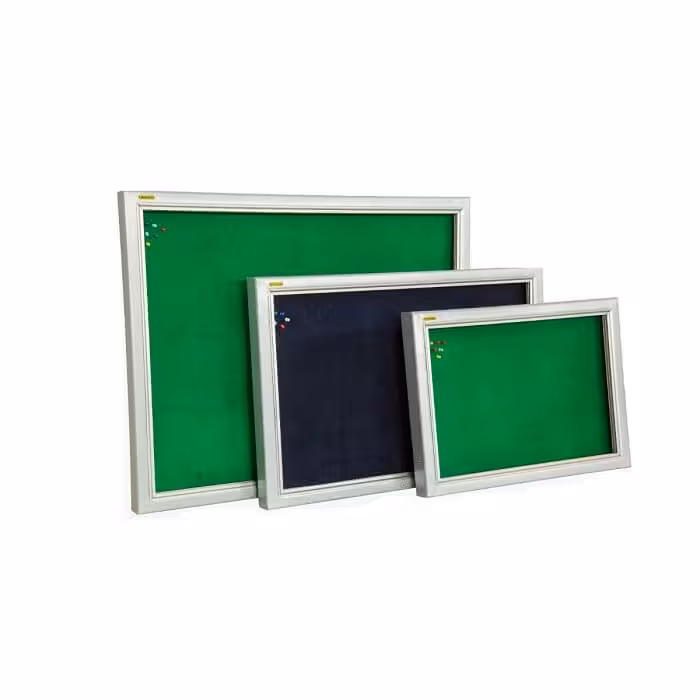 تابلو اعلانات شیشه خور سایز 90×60