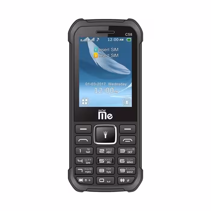 گوشی جی ال ایکس مدل Zoom Me GLX C58