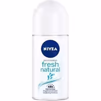 مام رول ضد تعریق نیوا فرش نچرال حجم 50 میل ا Nivea Fresh Natural Anti-perspirant Deodorant for women 50ml